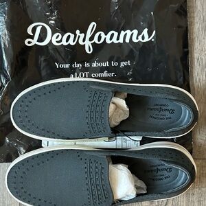 Dearfoams Womens Slip-on Sneaker